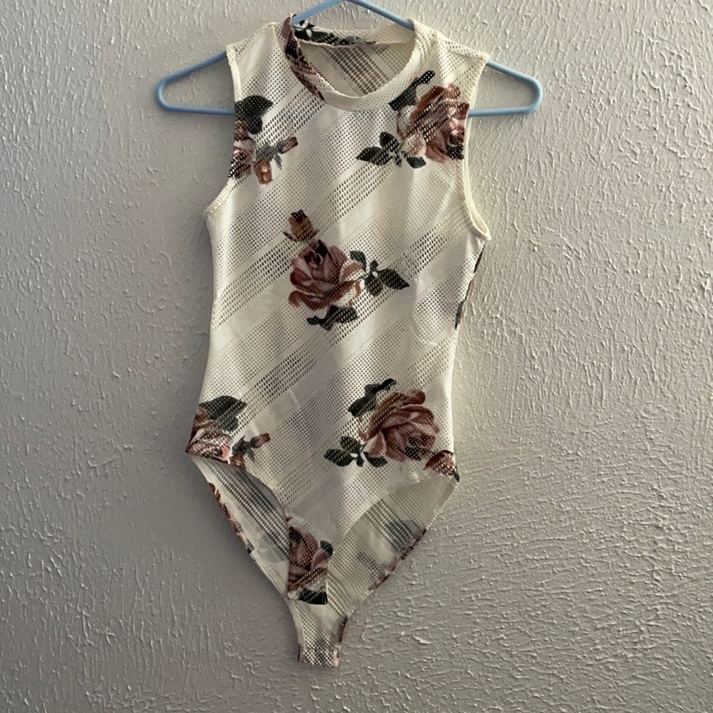 See through top